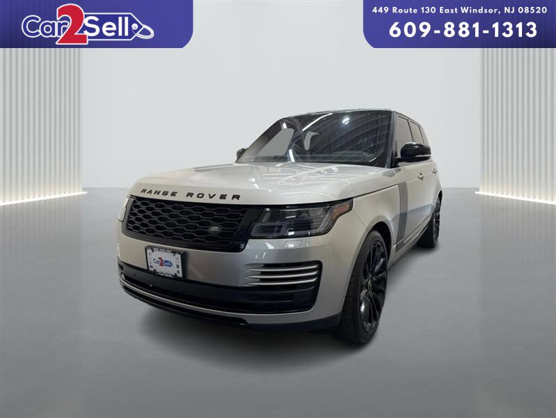 2018 Land Rover Range Rover