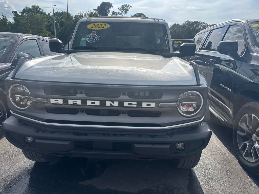 2022 Ford Bronco Big Bend Mid (222A) 4x4's photo