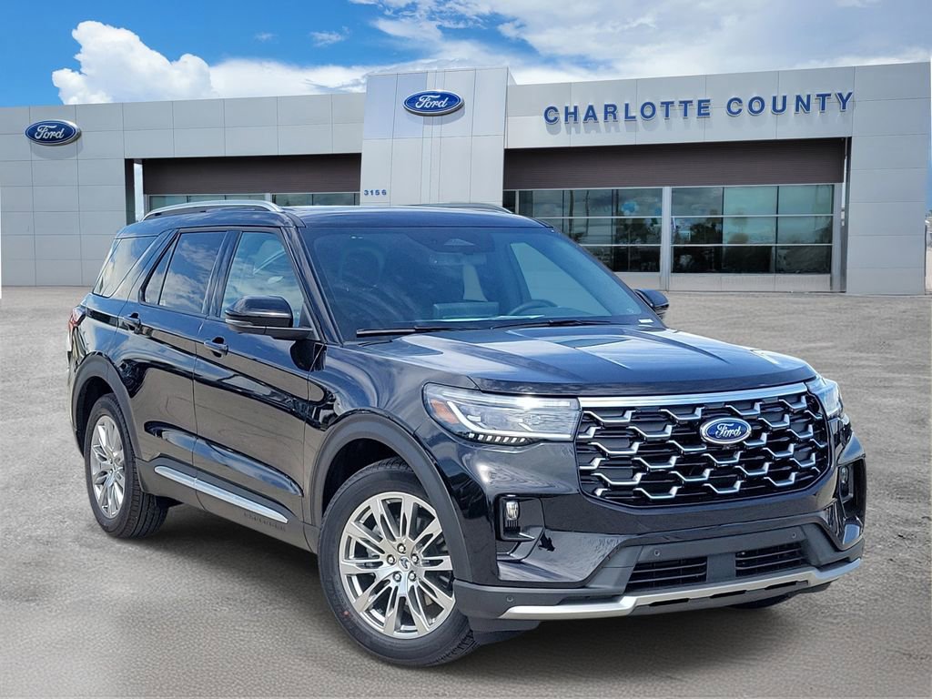 2026 Ford Explorer Platinum's photo