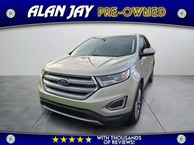 2017 Ford Edge Titanium AWD's photo