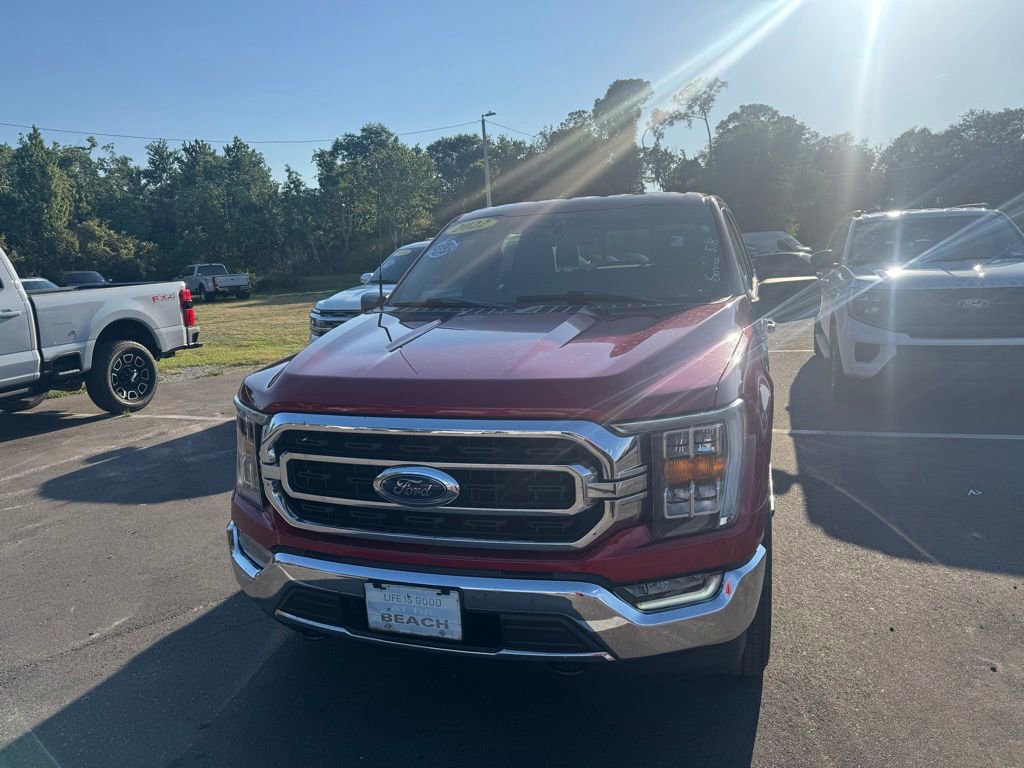 2022 Ford F-150 XLT 4x4 SuperCrew 5-1/2 Box's photo