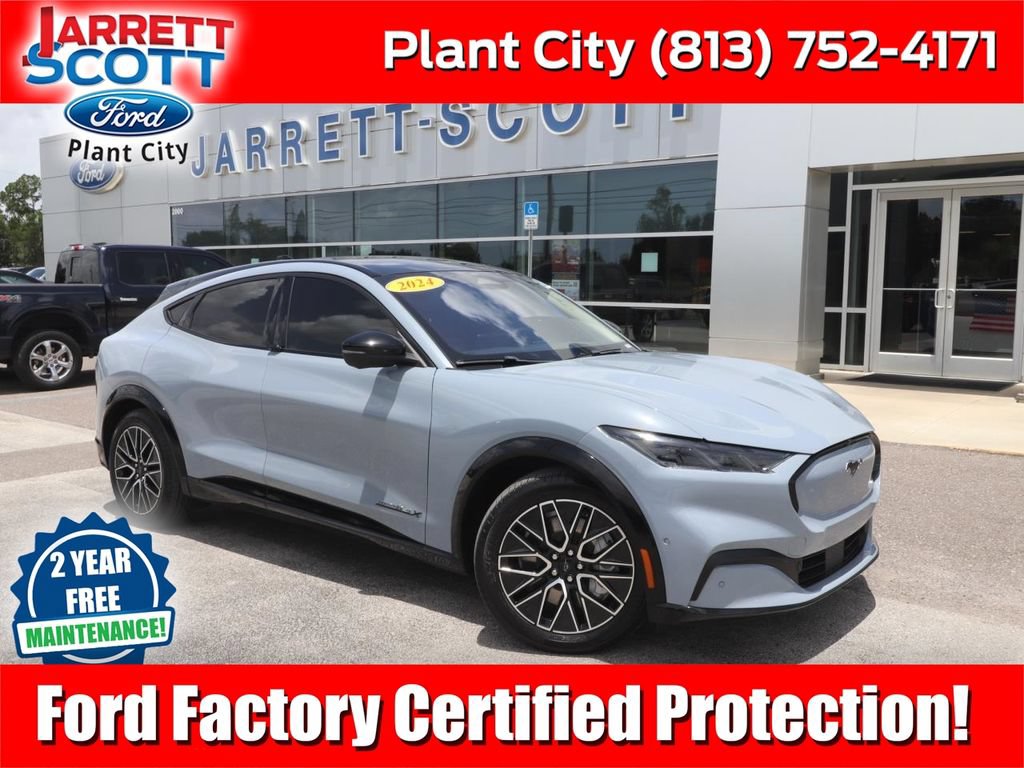 Used 2024 Ford Mustang Mach-E Premium RWD with VIN 3FMTK3R7XRMA16835 for sale in Plant City, FL