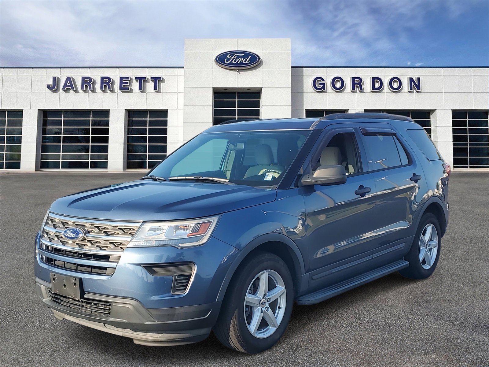 Used 2018 Ford Explorer Base with VIN 1FM5K7BH3JGC64233 for sale in Davenport, FL