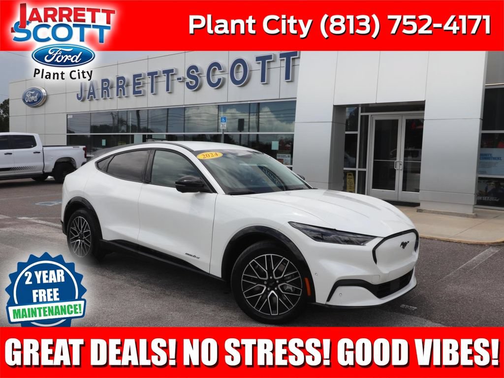 Used 2024 Ford Mustang Mach-E Premium RWD with VIN 3FMTK3R41RMA42150 for sale in Plant City, FL