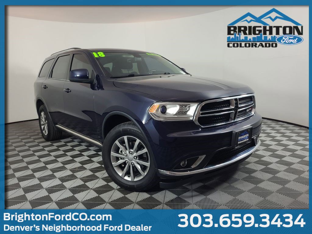 2018 Dodge Durango SXT Plus AWD's photo