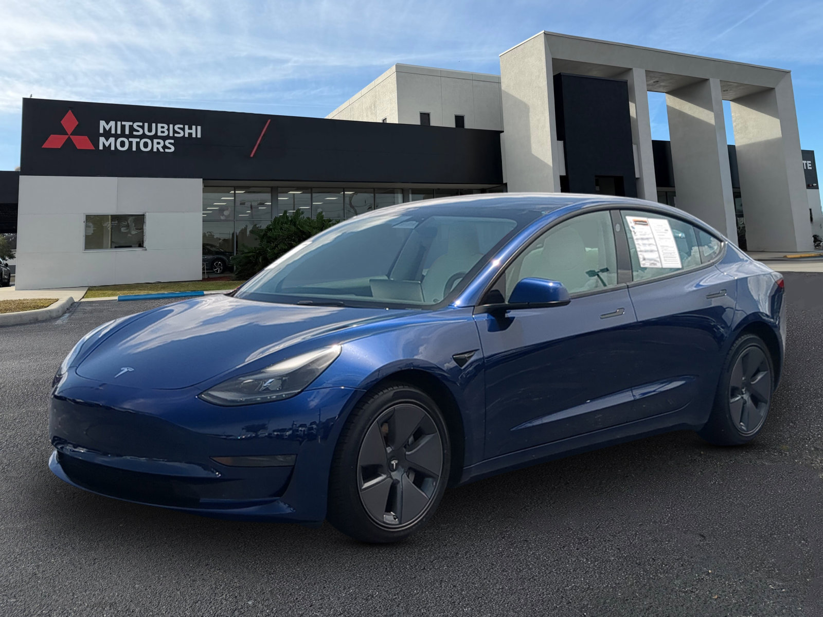 Used 2023 Tesla Model 3 Base with VIN 5YJ3E1EA3PF614560 for sale in Plant City, FL
