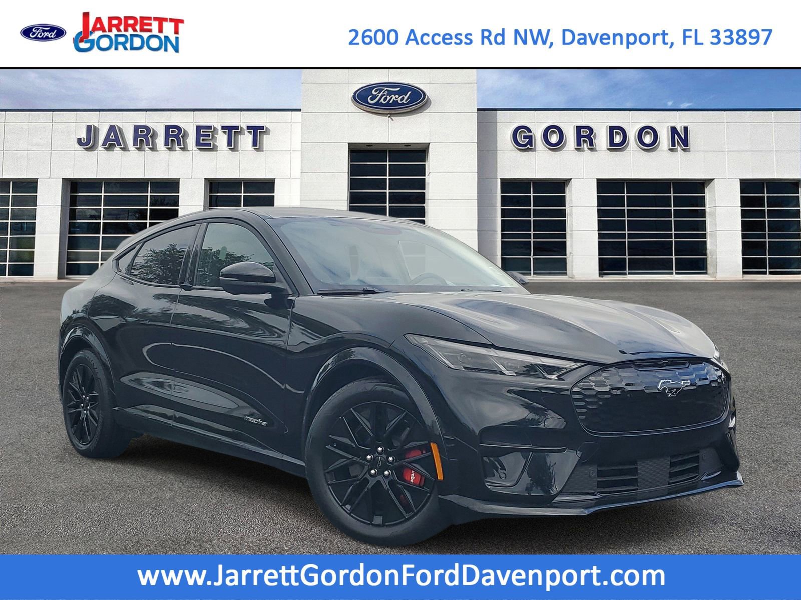 Used 2025 Ford Mustang Mach-E Premium RWD with VIN 3FMTK3R45SMA05866 for sale in Davenport, FL