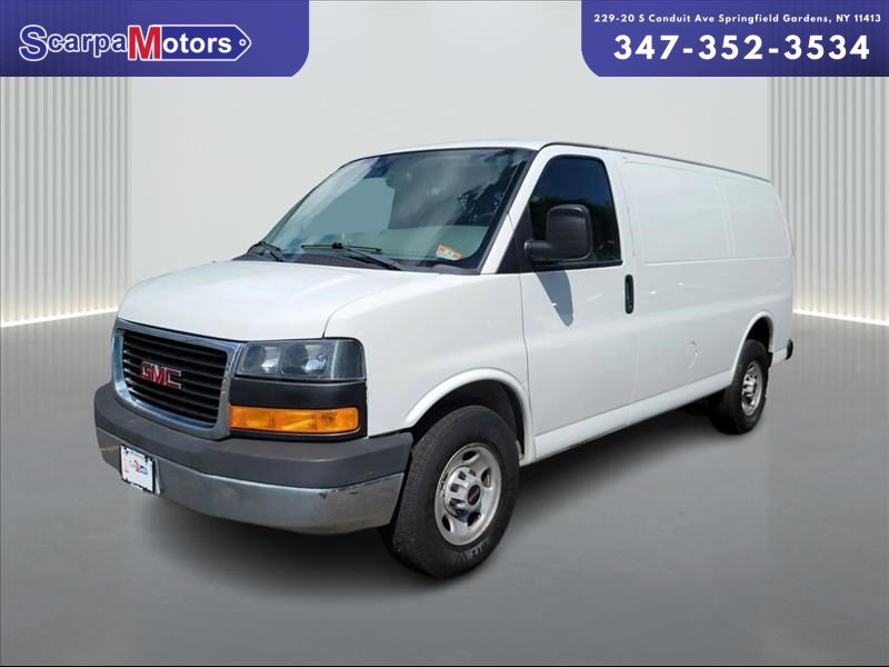 2018 GMC Savana Cargo