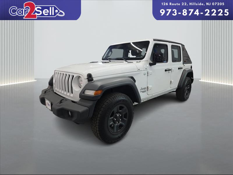 2018 Jeep Wrangler Sport's photo