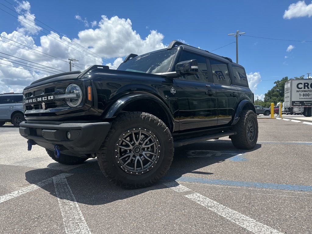 2022 Ford Bronco Outer Banks 4x4's photo