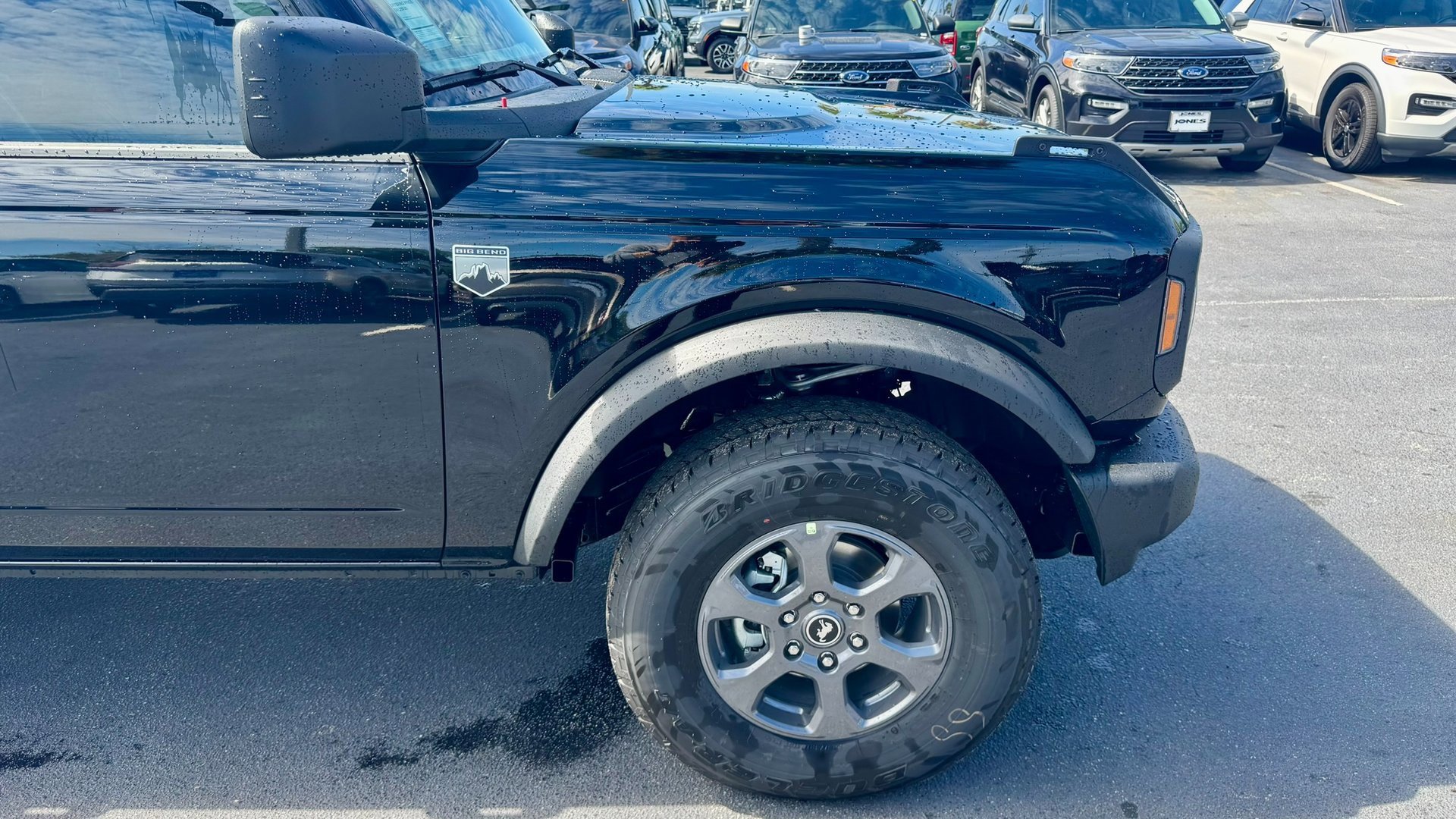 2025 Ford Bronco Big Bend photo 3