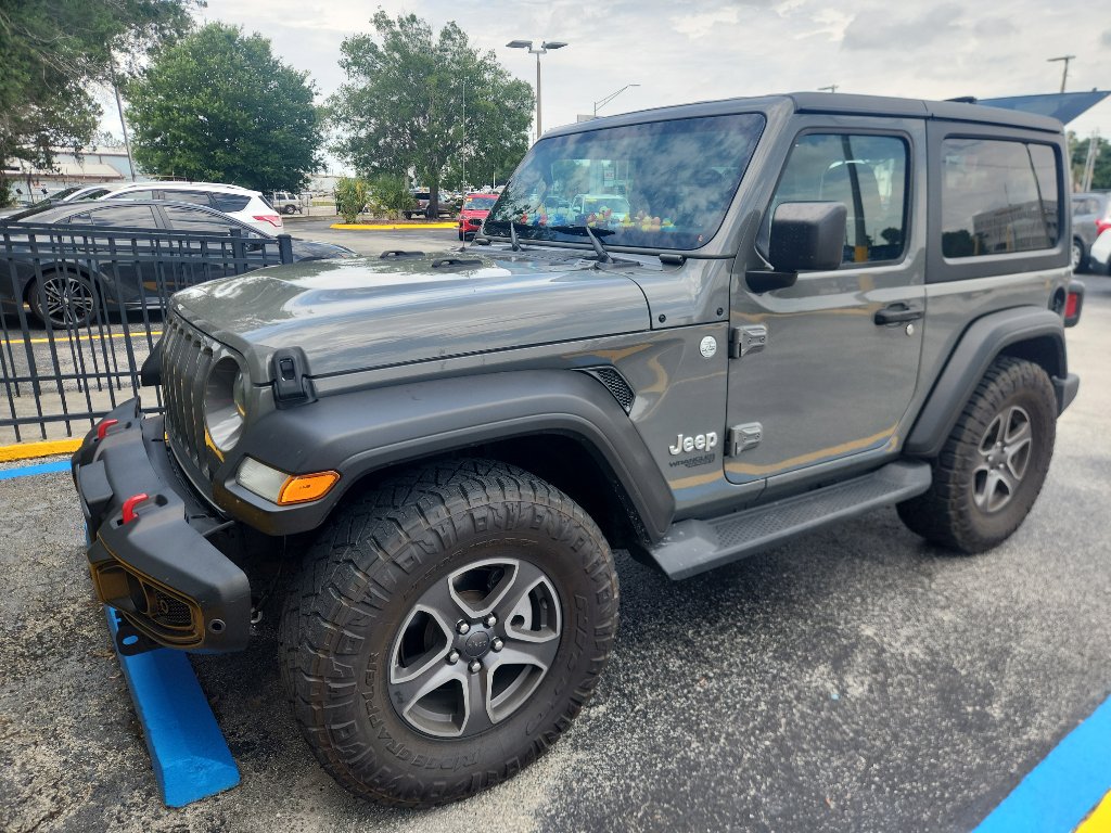 2019 Jeep Wrangler Sport S's photo