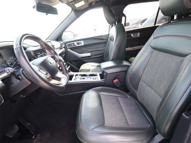 Certified 2021 Ford Explorer TIMBERLINE with VIN 1FMSK8JH9MGC28027 for sale in Plant City, FL