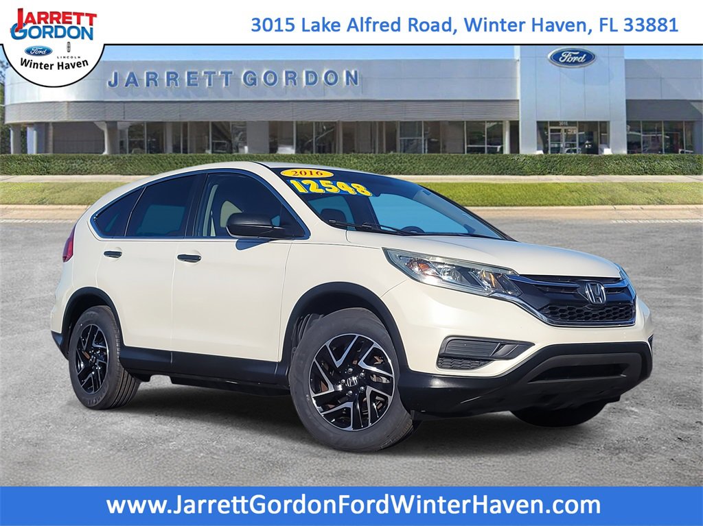 Used 2016 Honda CR-V SE with VIN 5J6RM3H43GL022114 for sale in Winter Haven, FL