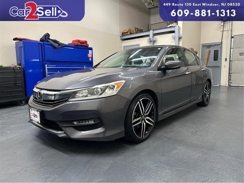 2017 Honda Accord Sport CVT's photo