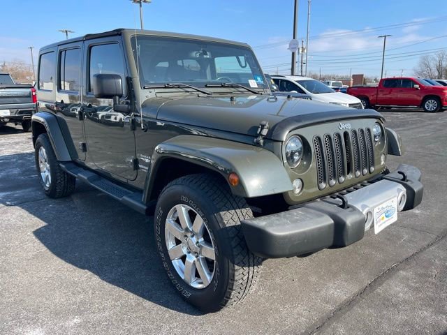 Used 2015 Jeep Wrangler Unlimited Sahara with VIN 1C4BJWEG2FL545722 for sale in Burlington, NJ