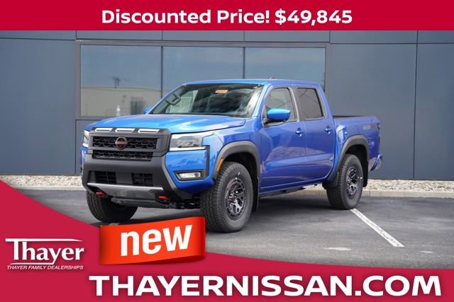 2026 Nissan Frontier PRO-4X Crew Cab 4X4's photo