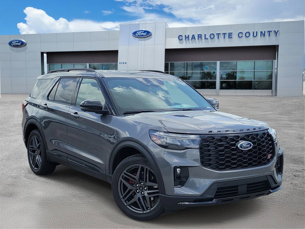 2026 Ford Explorer ST's photo