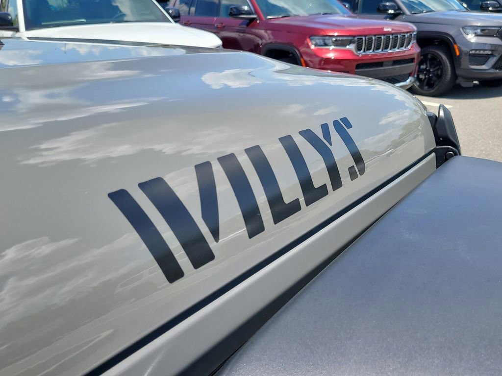 2023 Jeep Wrangler Willys photo 4