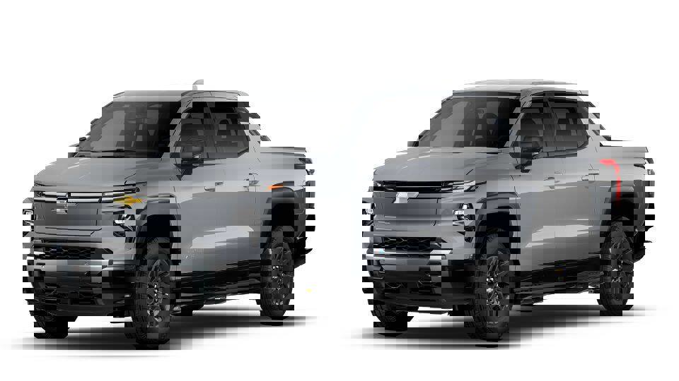 2025 Chevrolet Silverado EV LT photo 2