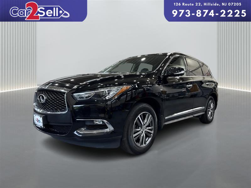 2020 INFINITI QX60 LUXE AWD's photo