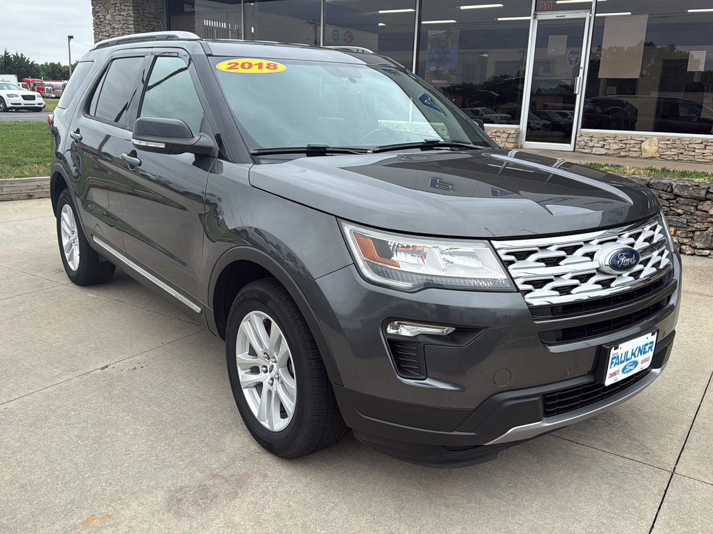 2018 Ford Explorer XLT 4WD's photo