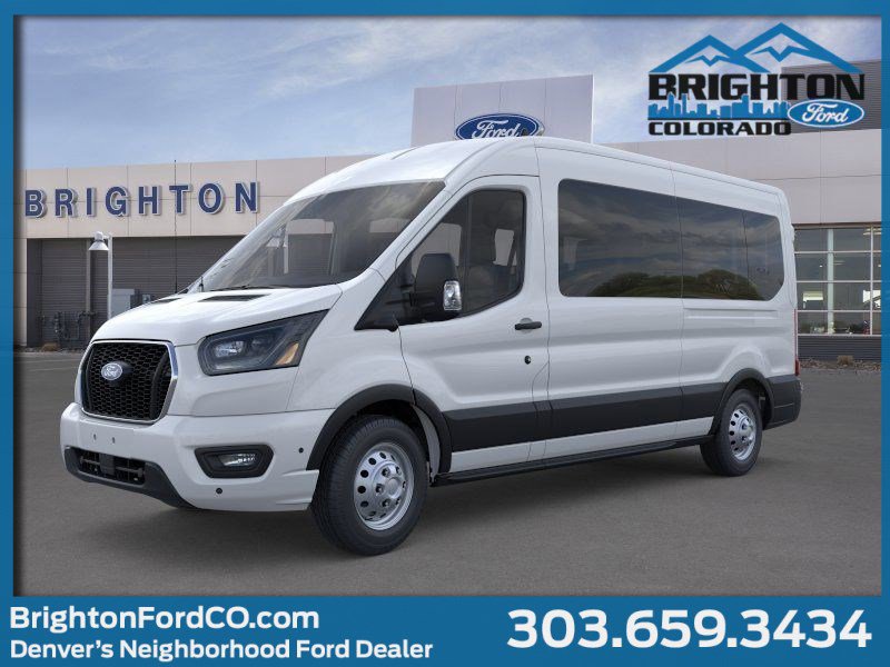 2026 Ford Transit 350 XL Med Roof Sliding Pass. 148 AWD's photo