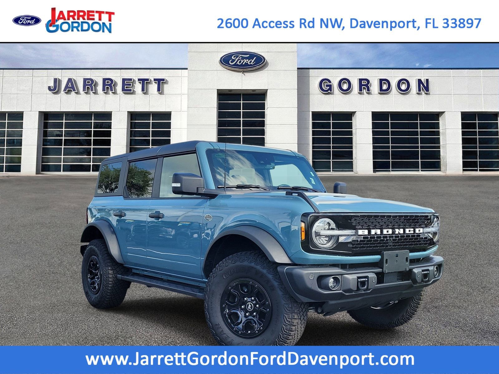 2023 Ford Bronco Wildtrak 4x4's photo