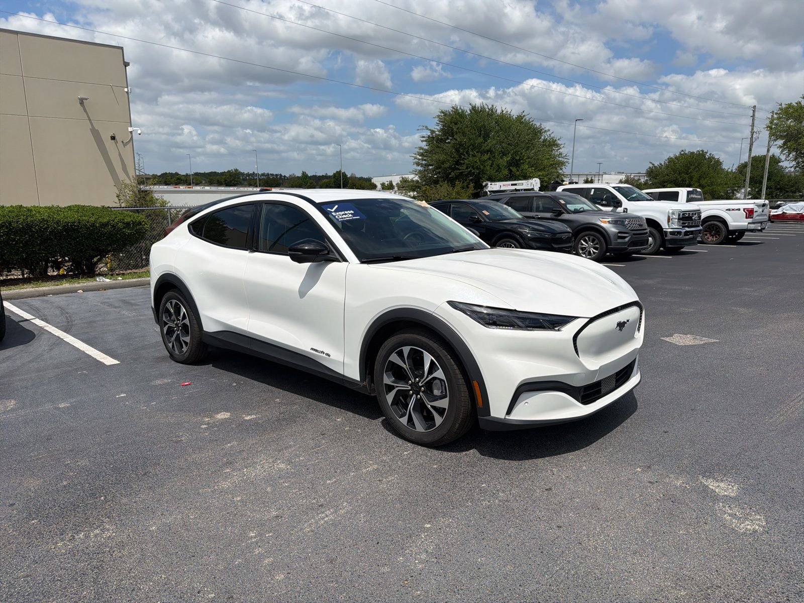 Used 2025 Ford Mustang Mach-E Select AWD with VIN 3FMTK1S54SMA18616 for sale in Davenport, FL