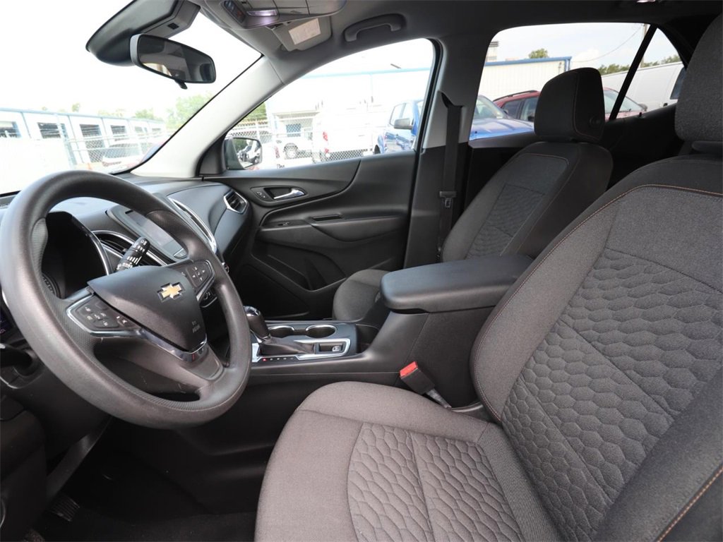 Used 2021 Chevrolet Equinox LT with VIN 3GNAXKEV0MS143620 for sale in Plant City, FL