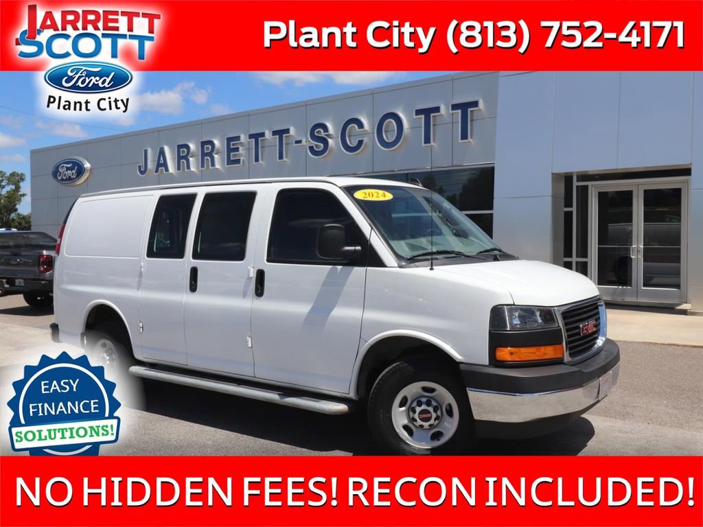 2024 GMC Savana 2500's photo