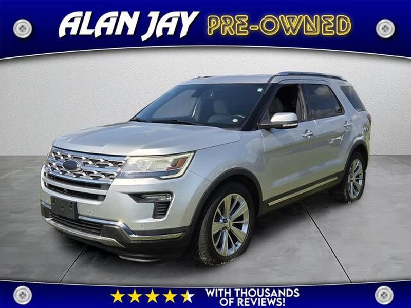 Used 2019 Ford Explorer Limited with VIN 1FM5K7F88KGA37311 for sale in Sebring, FL