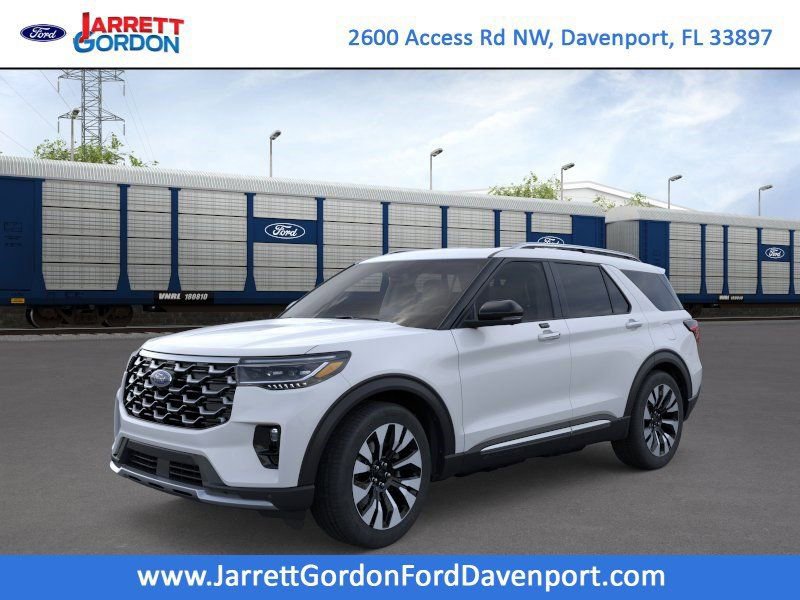 2026 Ford Explorer Platinum 4WD's photo