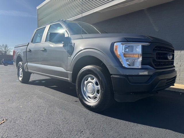 Used 2021 Ford F-150 XL with VIN 1FTEW1EB2MFC52470 for sale in Russellville, AR