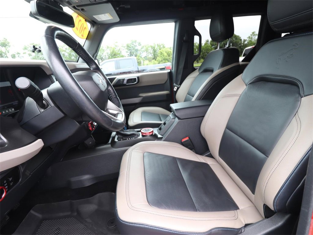 Certified 2022 Ford Bronco 4-Door Wildtrak with VIN 1FMEE5DP6NLB42771 for sale in Plant City, FL