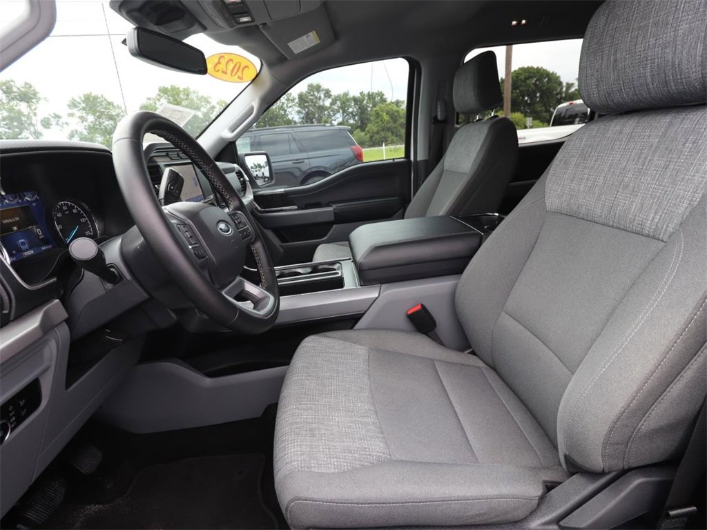 Certified 2023 Ford F-150 XLT with VIN 1FTEW1CP0PKD25202 for sale in Plant City, FL