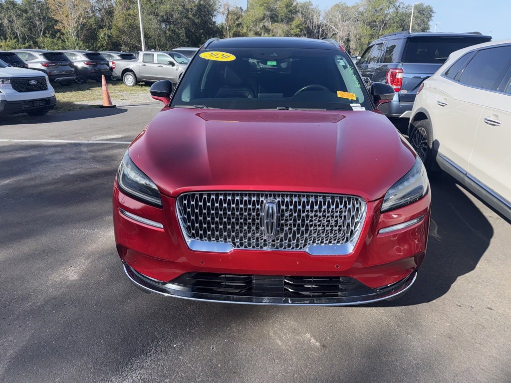2020 Lincoln Corsair
