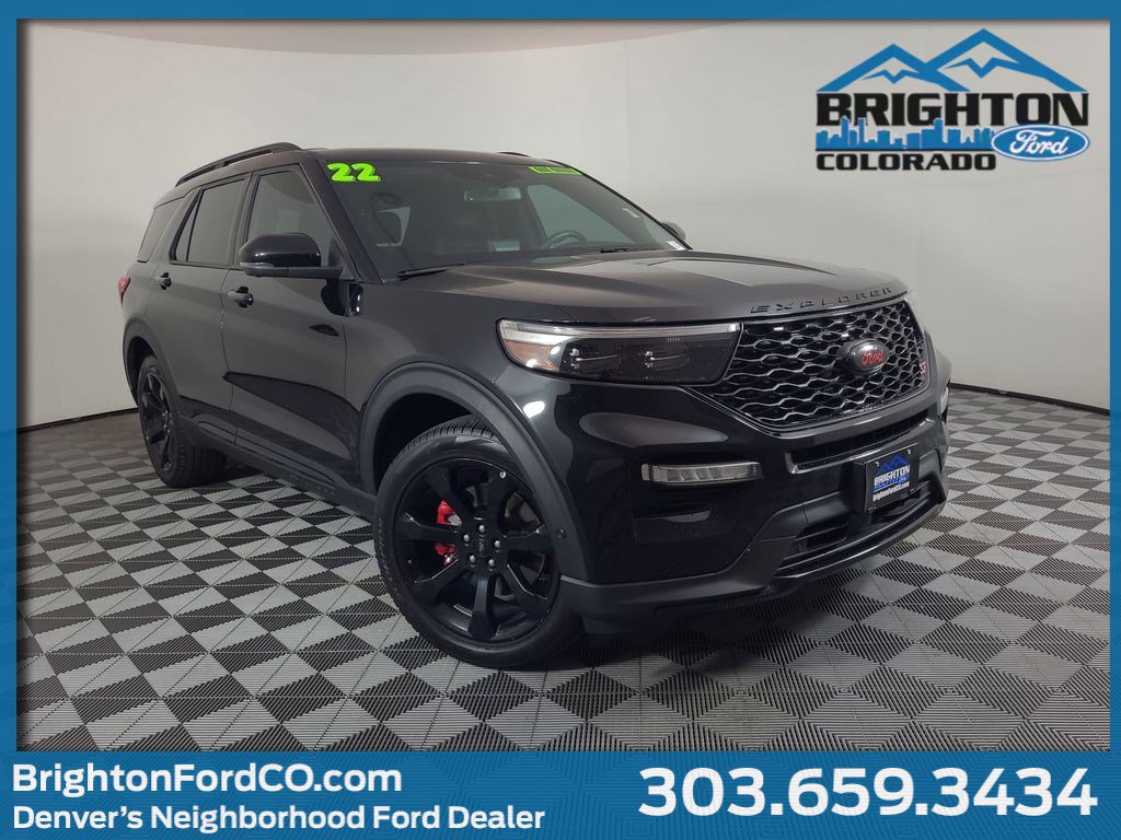 2022 Ford Explorer ST 4WD's photo