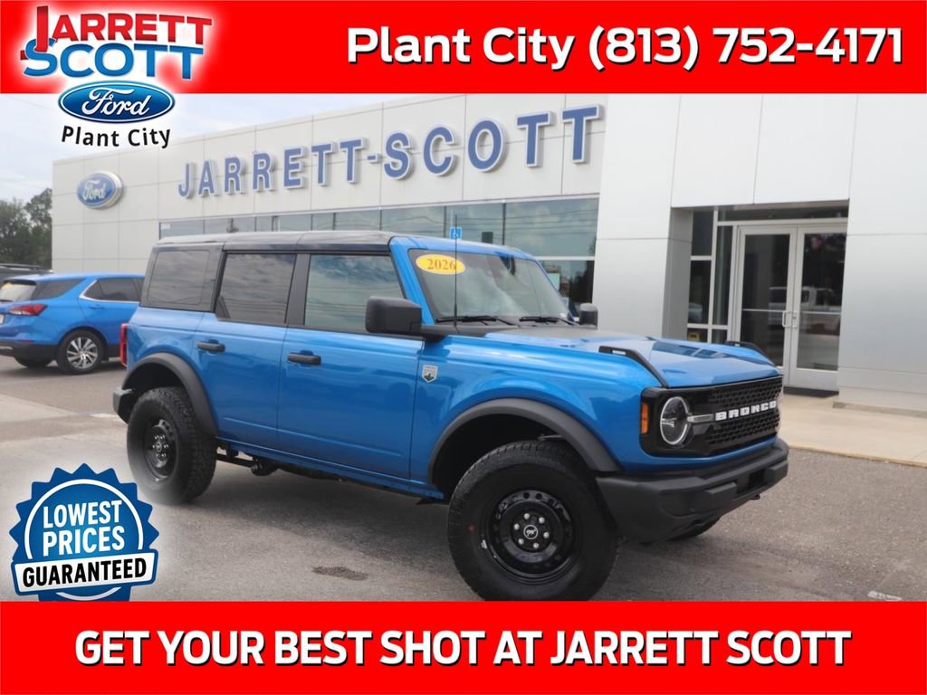 2026 Ford Bronco Big Bend 4x4's photo