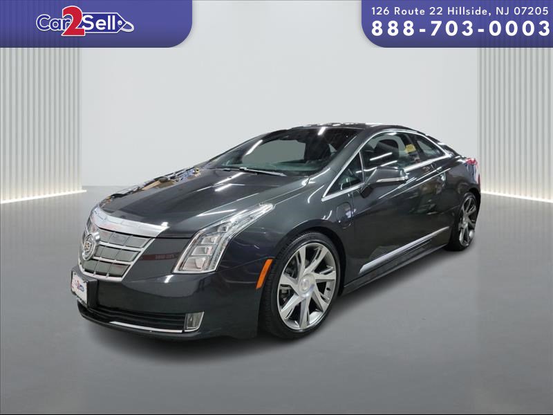 2014 Cadillac ELR