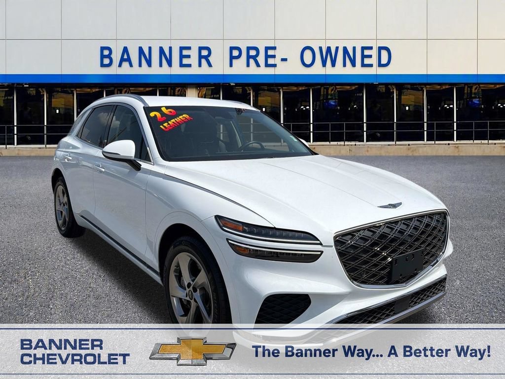 2026 Genesis GV70 2.5T
