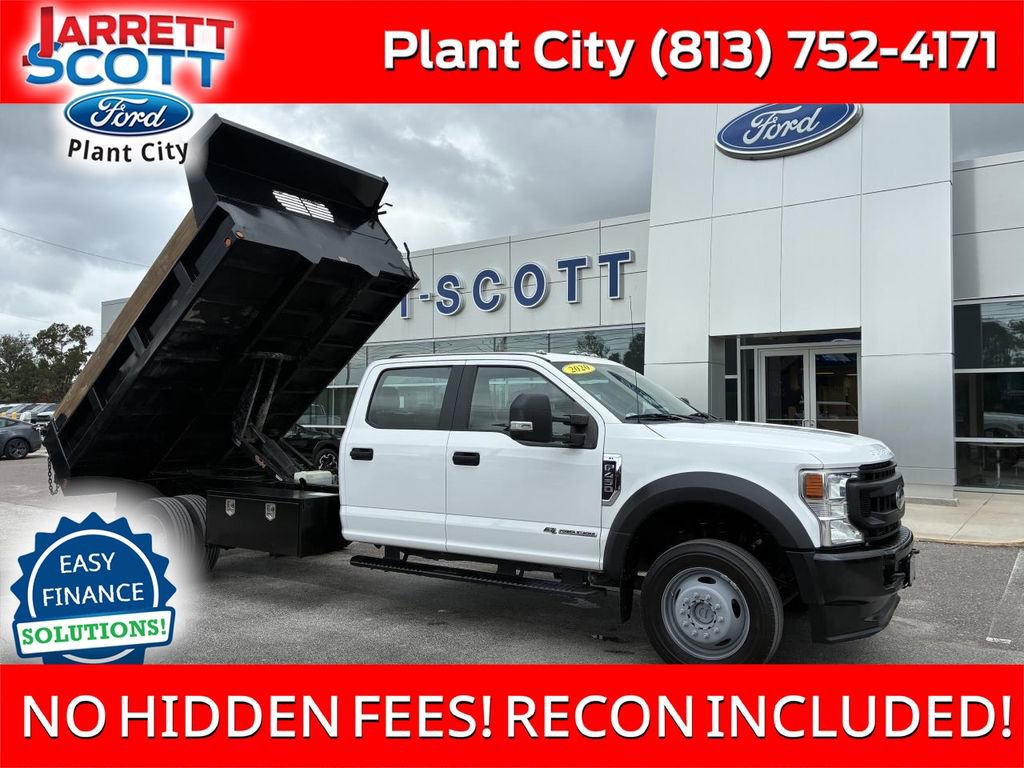2020 Ford F-450 XL 4x4 Crew Cab 203-In DRW's photo
