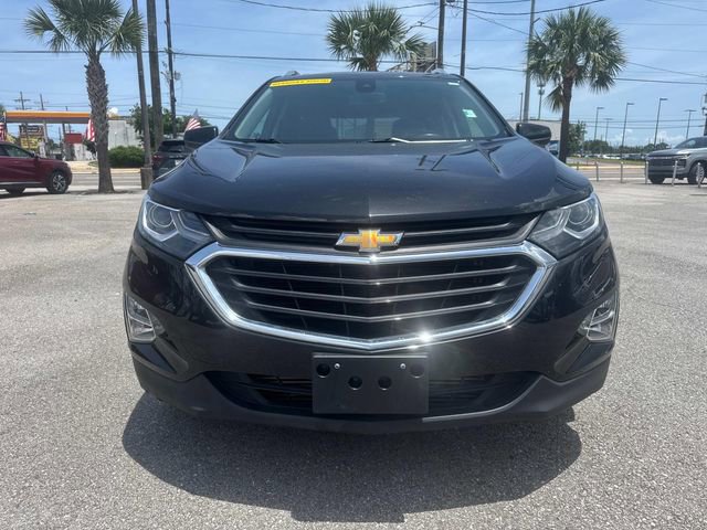 Used 2021 Chevrolet Equinox LT with VIN 2GNAXKEV9M6107990 for sale in New Orleans, LA