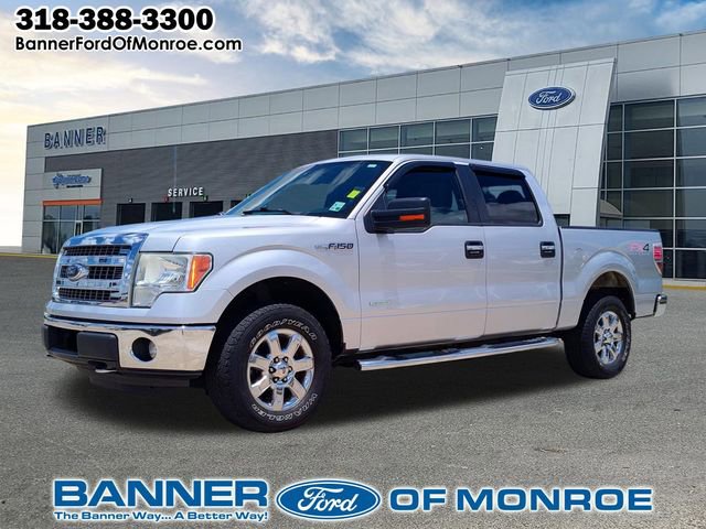 Used 2013 Ford F-150 XLT with VIN 1FTFW1ET8DKE96421 for sale in Monroe, LA