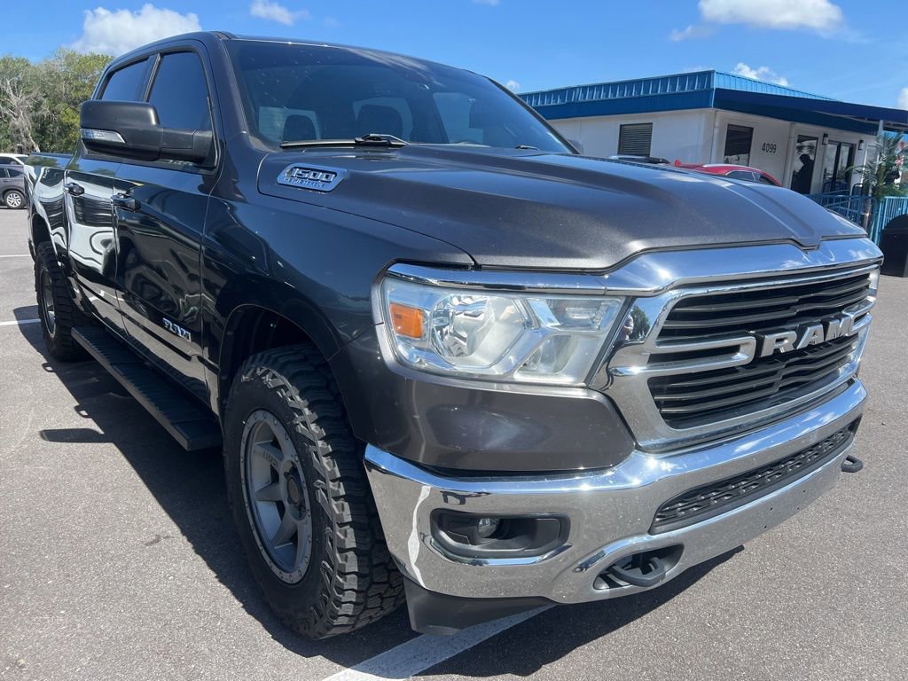 2021 RAM 1500 Big Horn/Lone Star 4x4 Crew Cab 5'7's photo