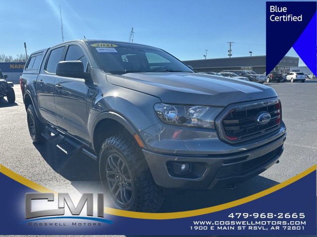 Used 2021 Ford Ranger XLT with VIN 1FTER4FHXMLD89007 for sale in Little Rock