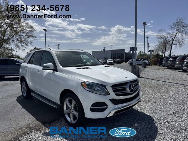 2018 Mercedes-Benz GLE-Class