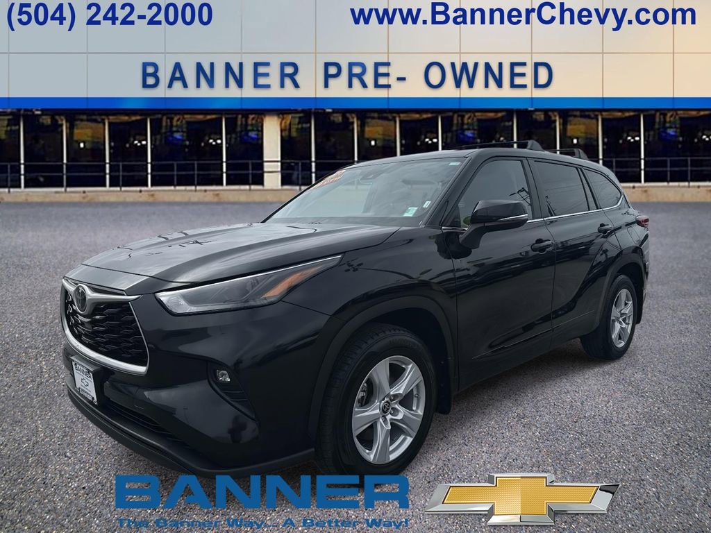 2023 Toyota Highlander