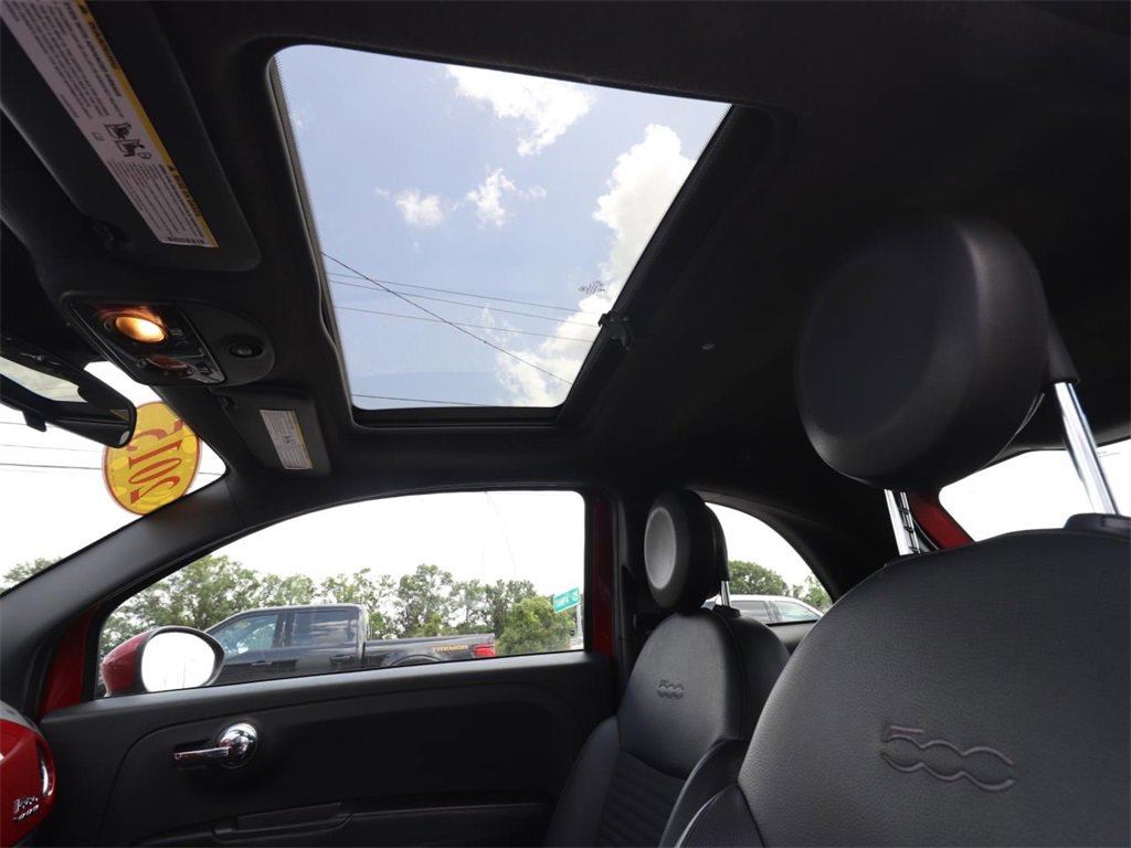 Used 2015 FIAT 500 Sport with VIN 3C3CFFBR3FT528142 for sale in Plant City, FL