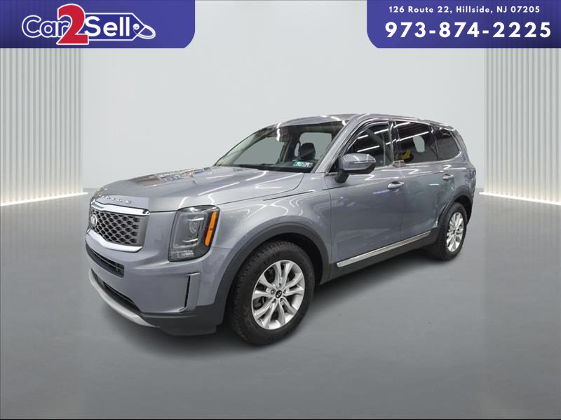 2020 Kia Telluride LX AWD's photo